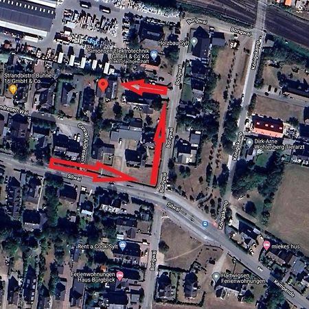Ferienwohnung Seeute Deern Westerland Exterior foto