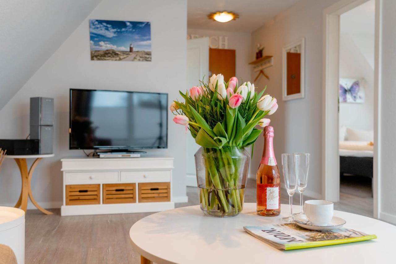 Ferienwohnung Seeute Deern Westerland Exterior foto